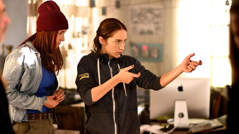 Melanie Scrofano Directs an Episode of Wynonna Earp Season 4