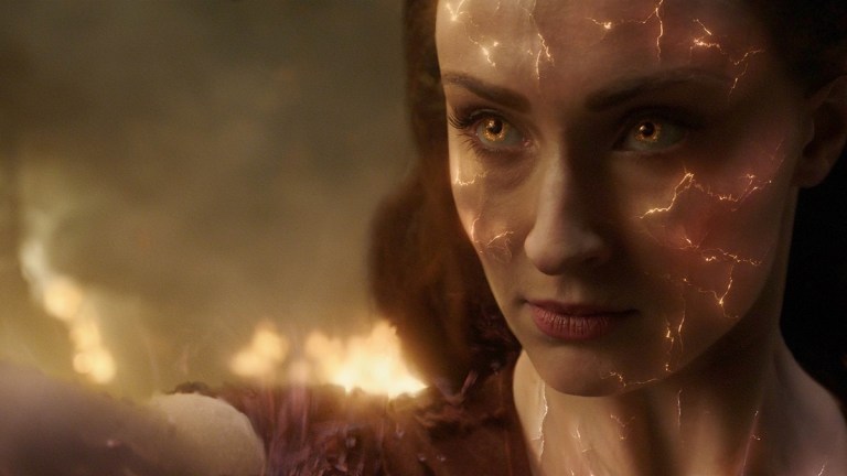 Sophie Turner as Jean Grey in X-Men: Dark Phoenix