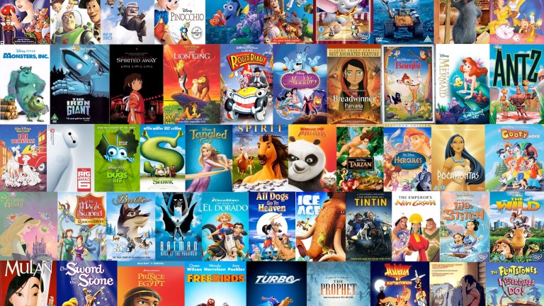 Family friendly animated movies