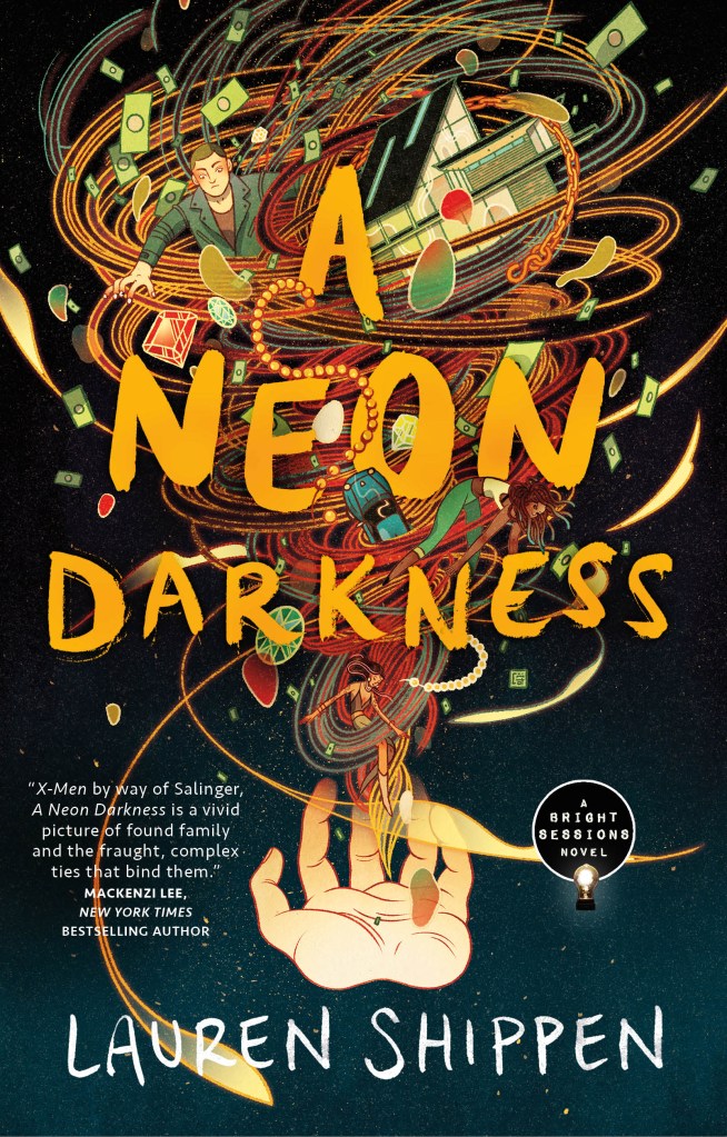 Cover for A Neon Darkness by Lauren Shippen