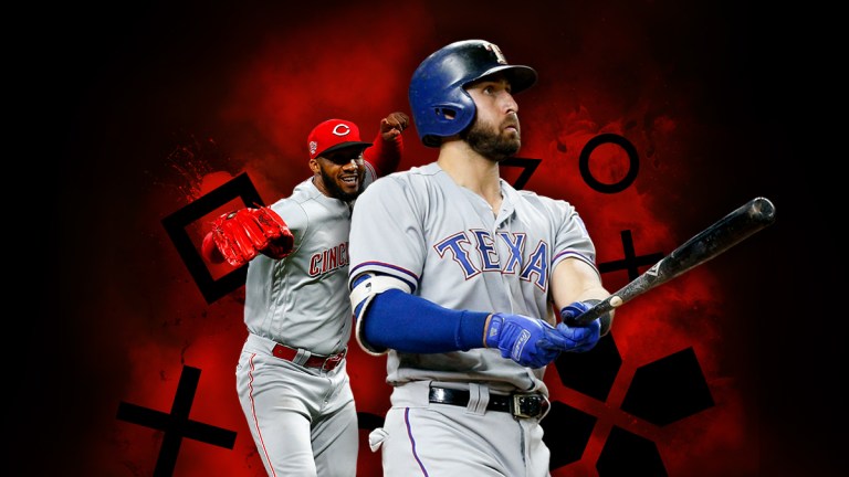 MLB Players League Amir Garrett Joey Gallo The Show 20