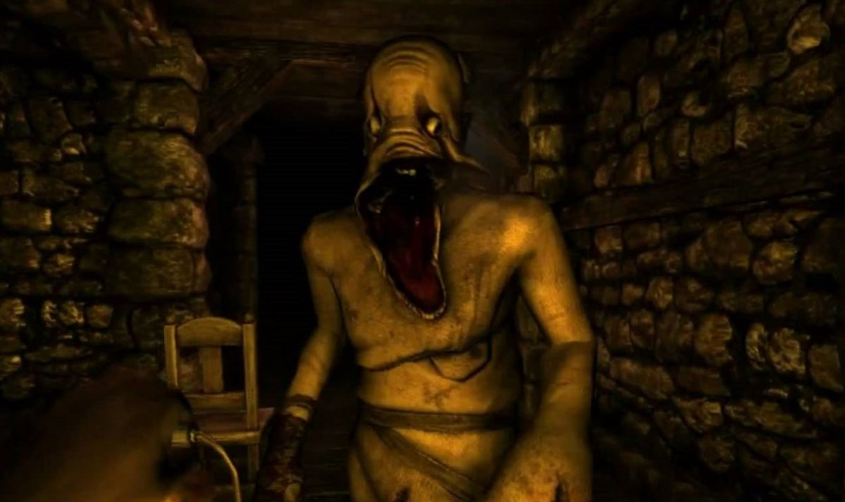 How Amnesia Brought Horror out of the Action Era Den of Geek