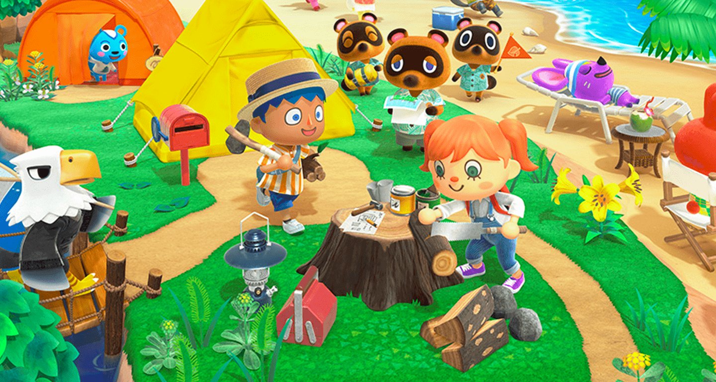Animal Crossing New Horizons Firmware