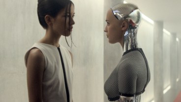 Ava in Ex Machina Ending