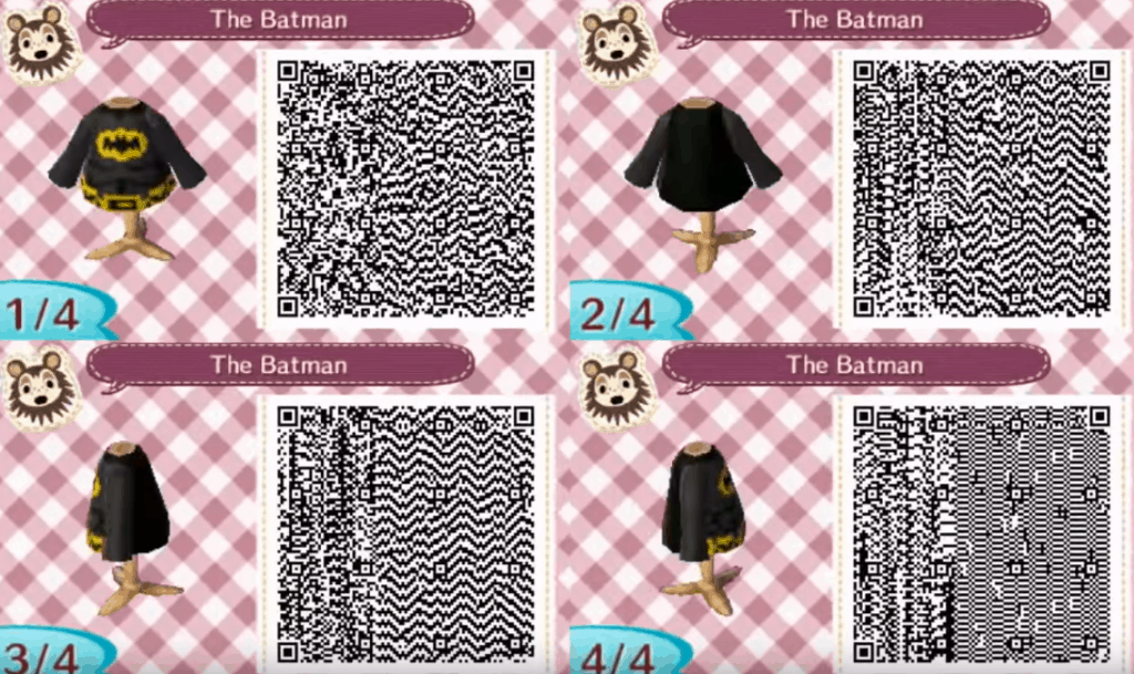 Animal Crossing New Horizons Best Geeky QR Codes Den of Geek