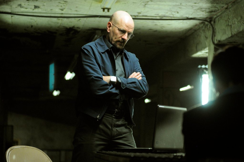 Walter White in Breaking Bad