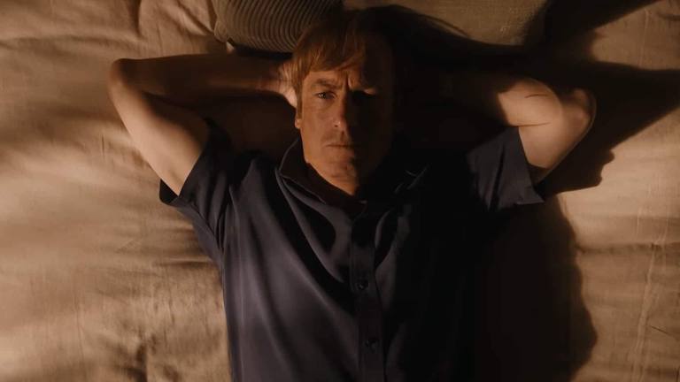 Bob Odenkirk in the Better Call Saul Season 5 finale