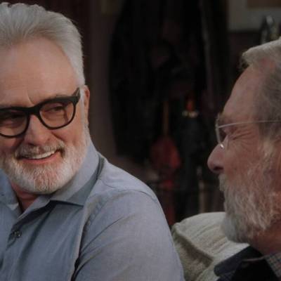 Bradley Whitford as Roger Peralta on Brooklyn Nine-Nine