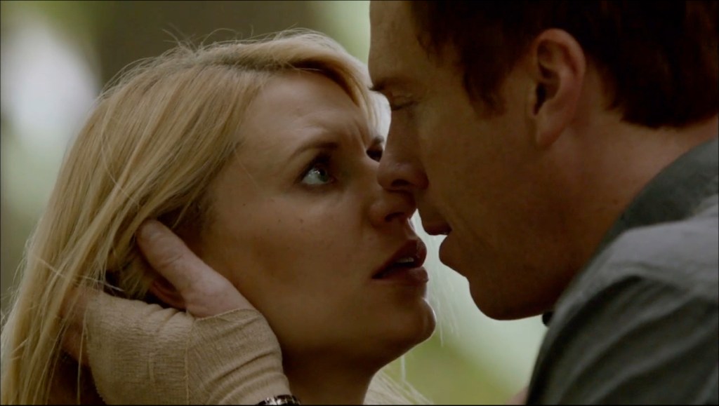 Carrie and Brody in Homeland Season 2