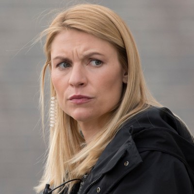 Claire Danes as Carrie Mathison in Homeland
