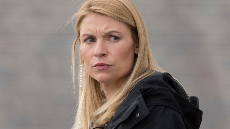 Claire Danes as Carrie Mathison in Homeland