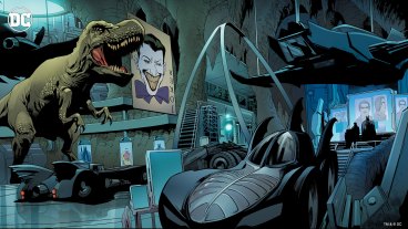 DC Zoom Batcave