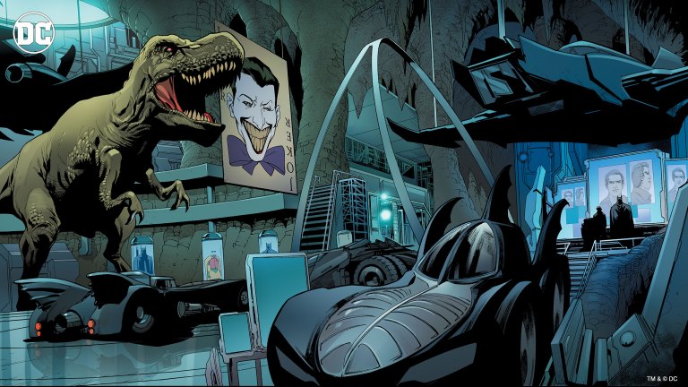 DC Zoom Batcave