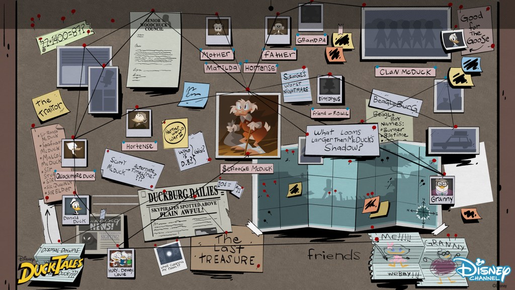 DuckTales Zoom background