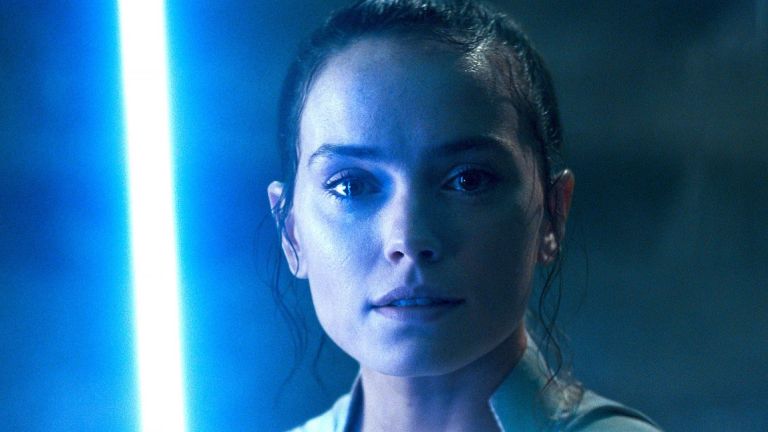 Daisy Ridley as Rey in Star Wars The Rise of Skywalker