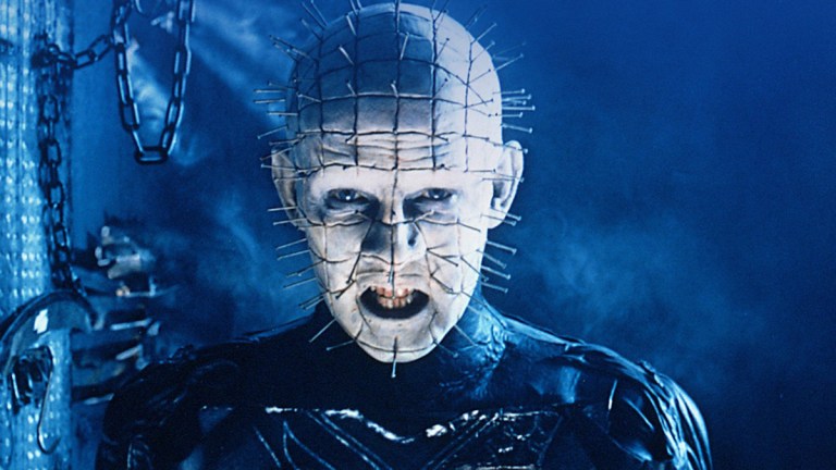 Doug Bradley as Pinhead in Hellraiser