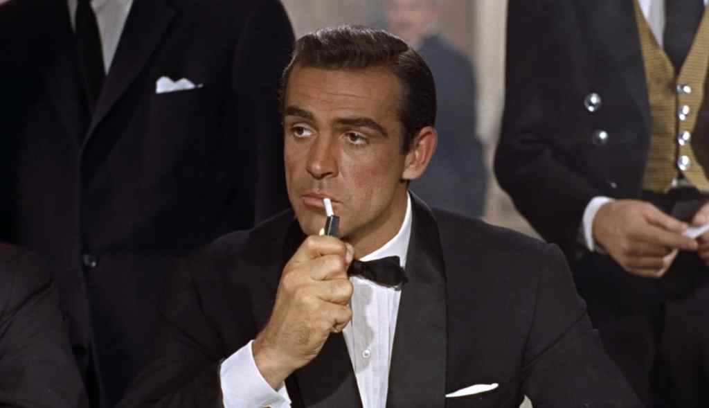 Sean Connery in Dr. No