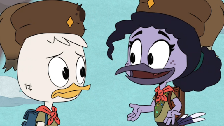 DuckTales Season 3 Episode 1 The Challenge of the Senior Junior Woodchucks