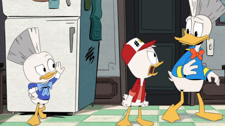 DuckTales Season 3 Episode 2 Quack Pack