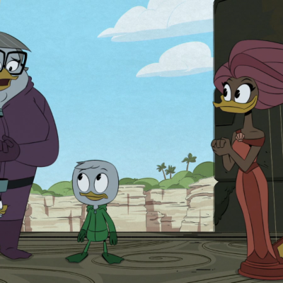 DuckTales Season 3 Episode 4: The Last Harp of Mervana!