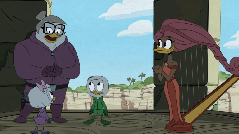 DuckTales Season 3 Episode 4: The Last Harp of Mervana!