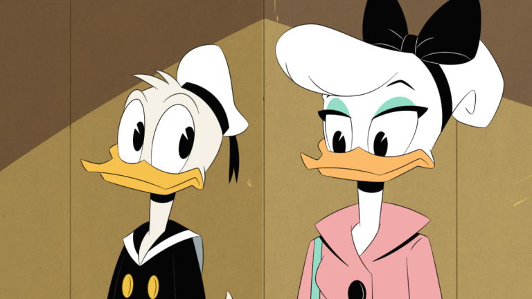 DuckTales Season 3 Episode 5: Louie's Eleven