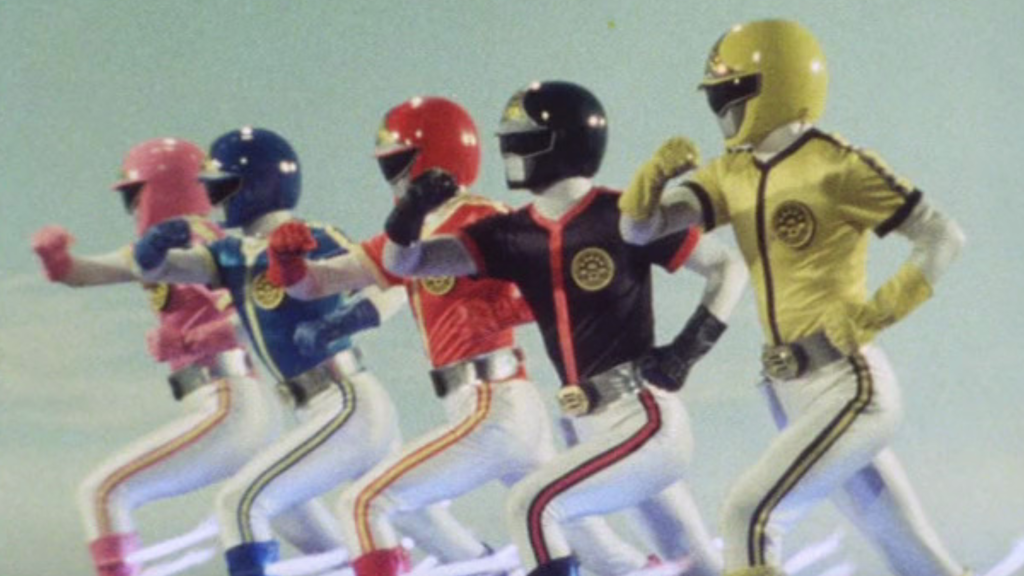 Dynaman Night Flight