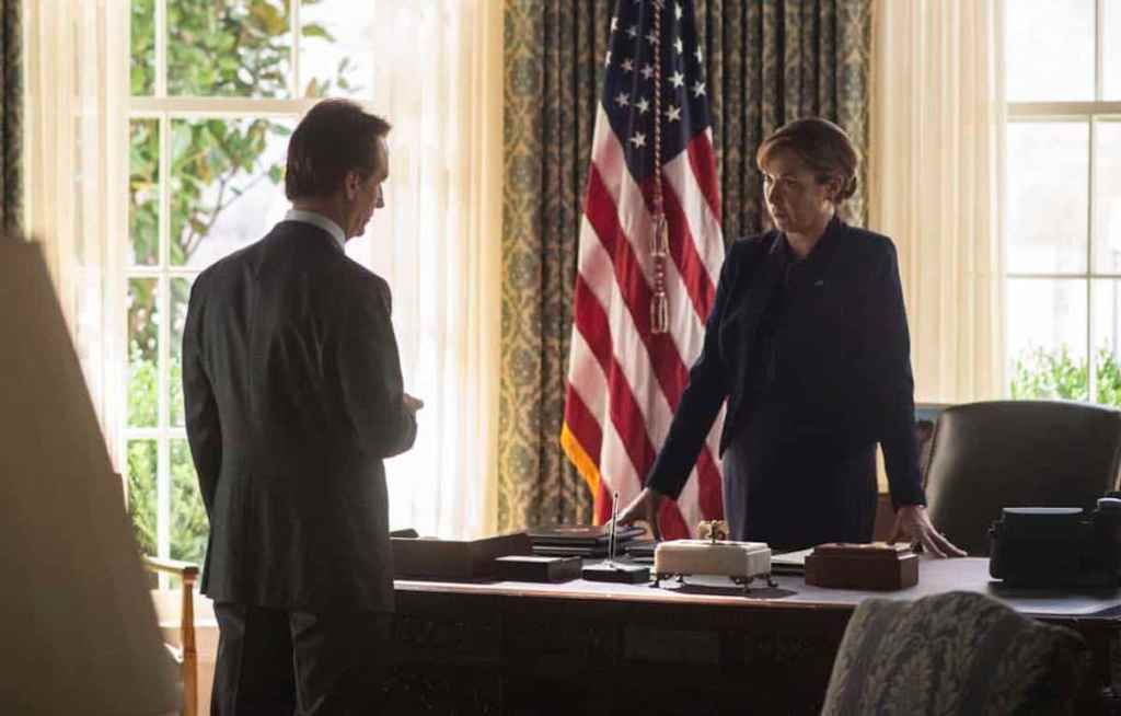 Elizabeth Keane in Homeland Season 7
