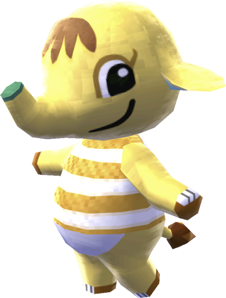 Animal Crossing Villagers - Eloise