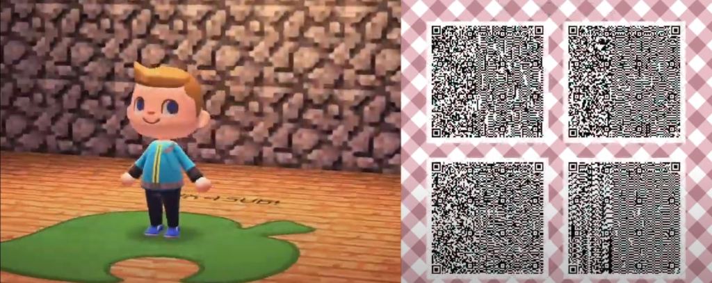 Animal Crossing QR codes - Fallout Vault Suit