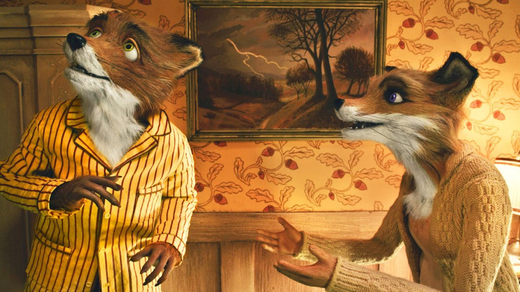 George Clooney in The Fantastic Mr. Fox