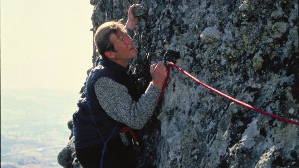 Roger Moore in For Your Eyes Only