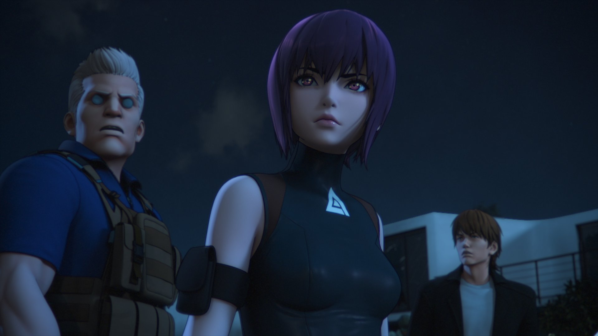 Ghost in the Shell: SAC_2045 - wide 7