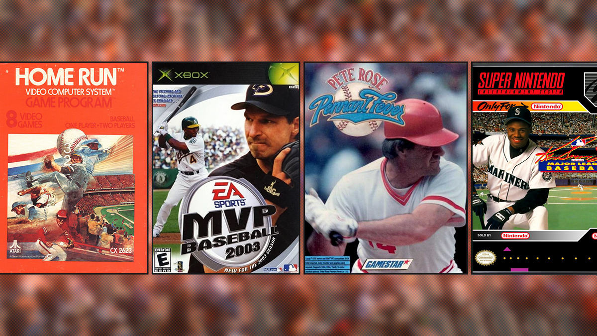 baseball video games on computer