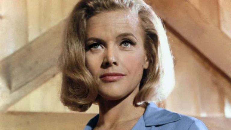 Honor Blackman in Goldfinger