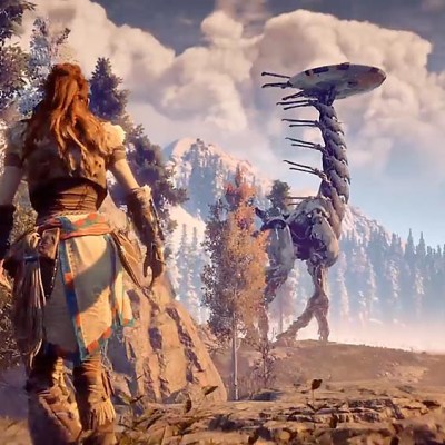 Horizon Zero Dawn: The Frozen Wilds DLC Review - GosuNoob