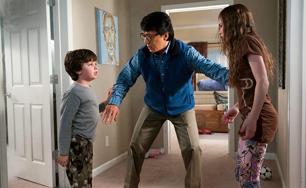 Jackie Chan in The Spy Next Door