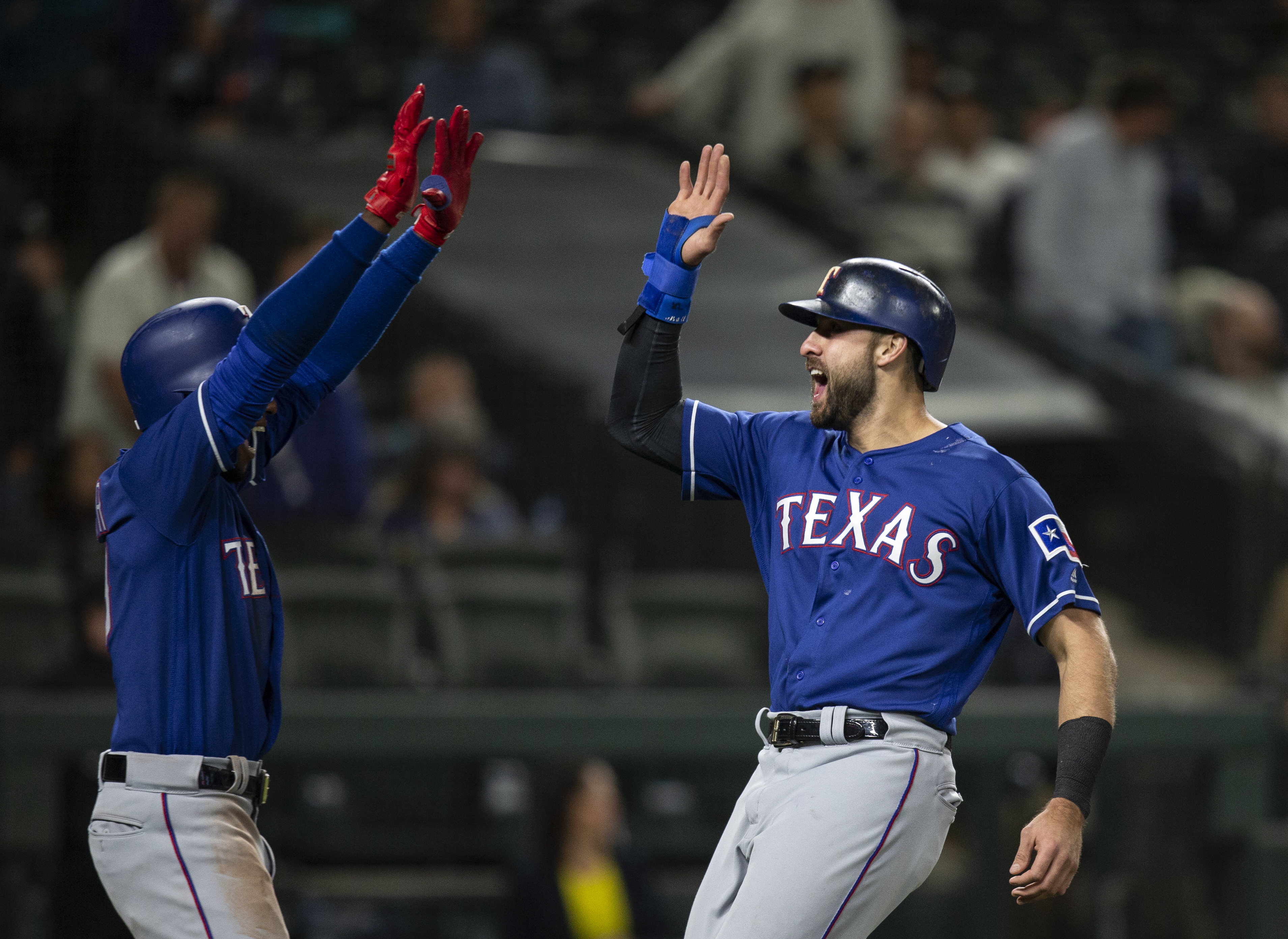 A Day in the Life: Joey Gallo 