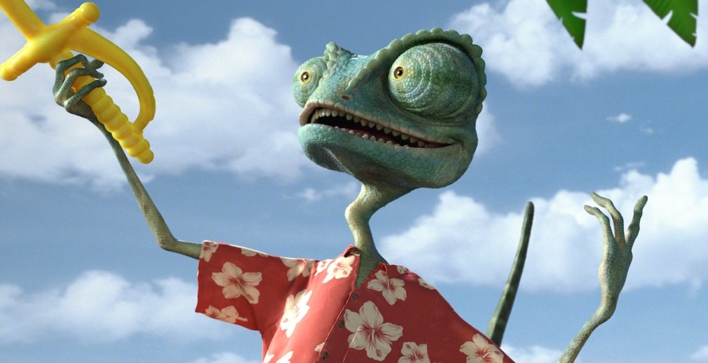 Johnny Depp in Rango Movie