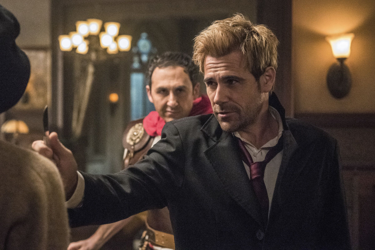 Legends Of Tomorrow Season 5 Episode 10 Review The Great British Fake Off Den Of Geek