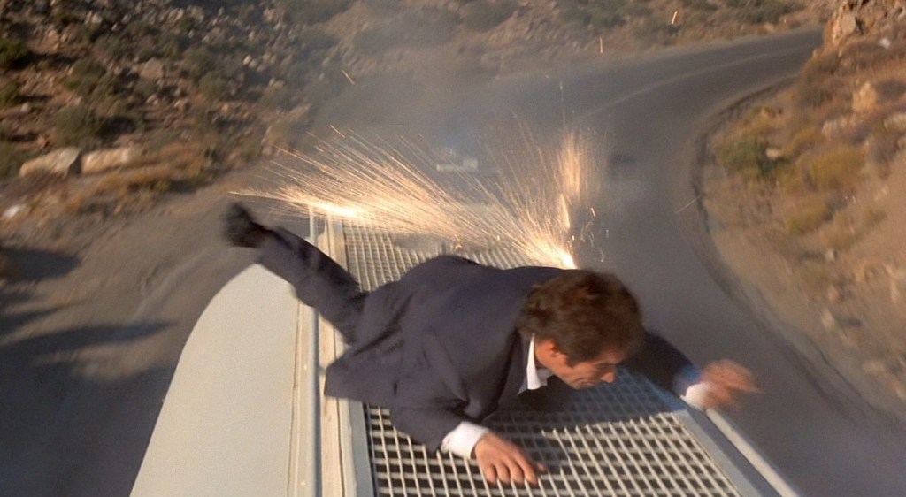 Timothy Dalton in License to Kill