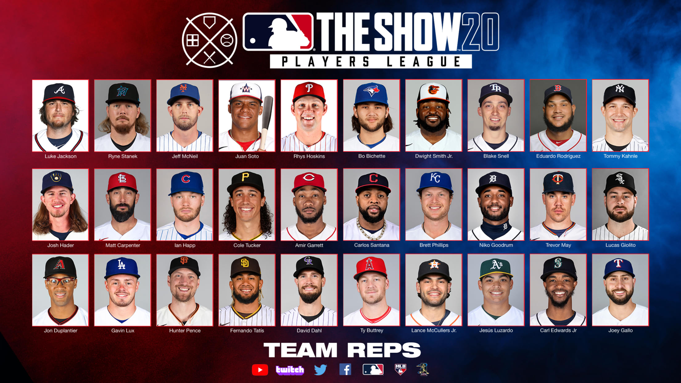 MLB The Show to Launch League With Players from All 30 Teams Den of Geek