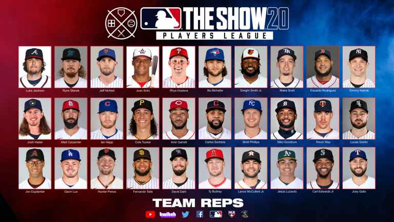 MLB The Show 20 Players League