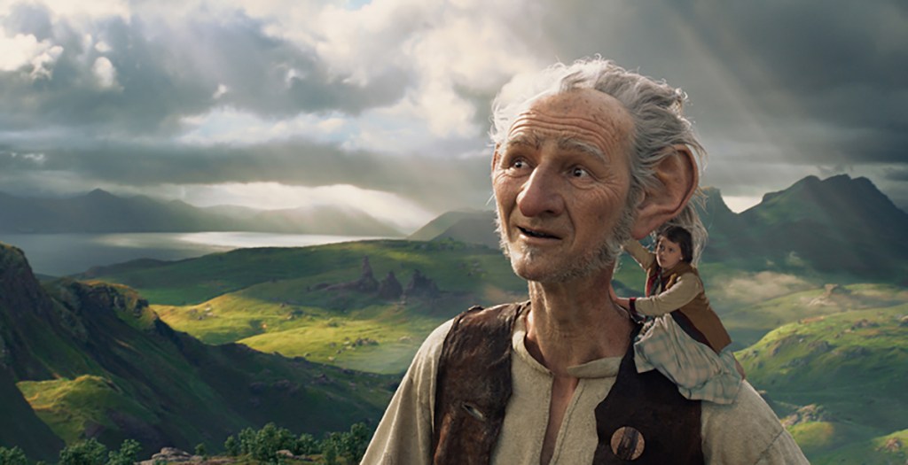 Mark Rylance as The BFG