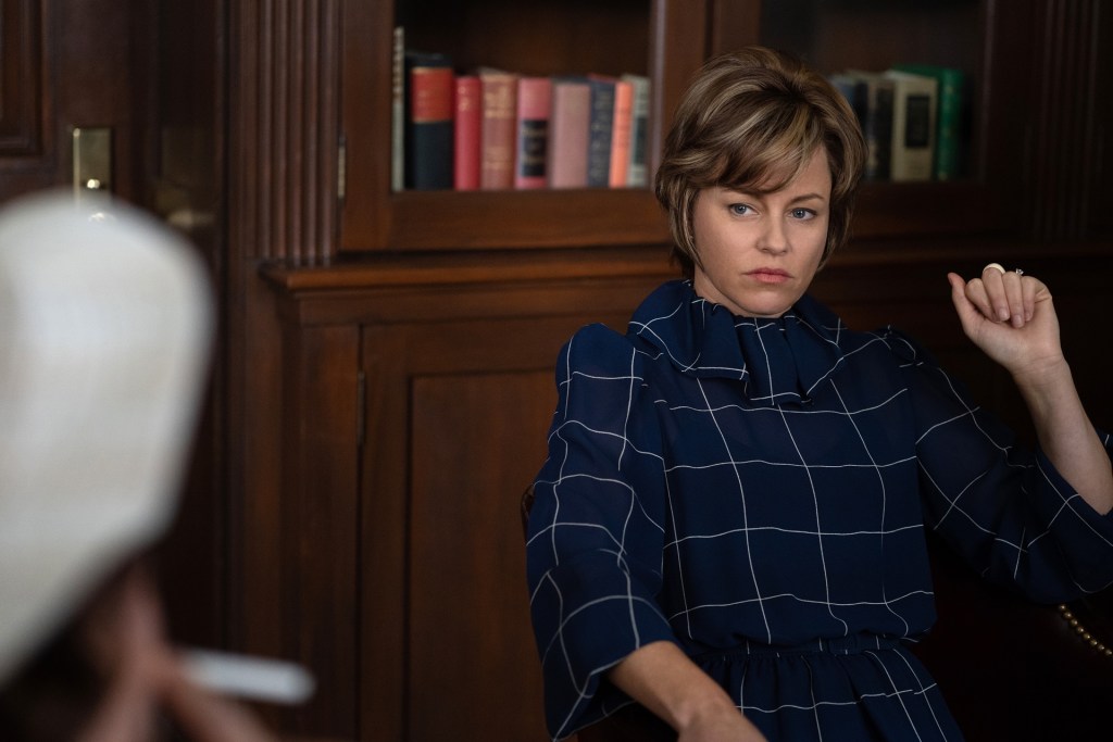 Phyllis in Mrs. America Episode 1