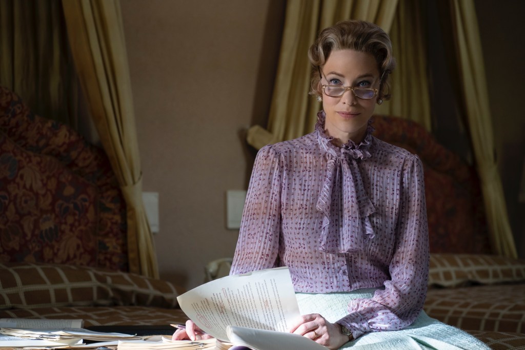 Shirley in Mrs. America Episode 3