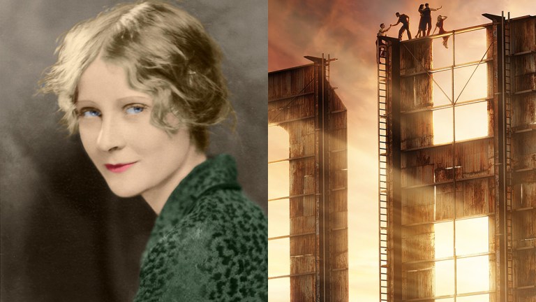 Netflix's Hollywood Opening Credits and Peg Entwistle