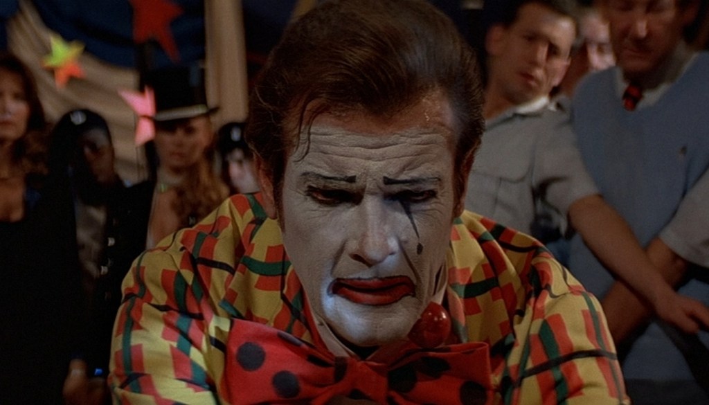 Roger Moore in Octopussy