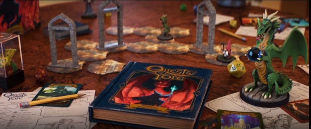 Onward Quest of Yore Book