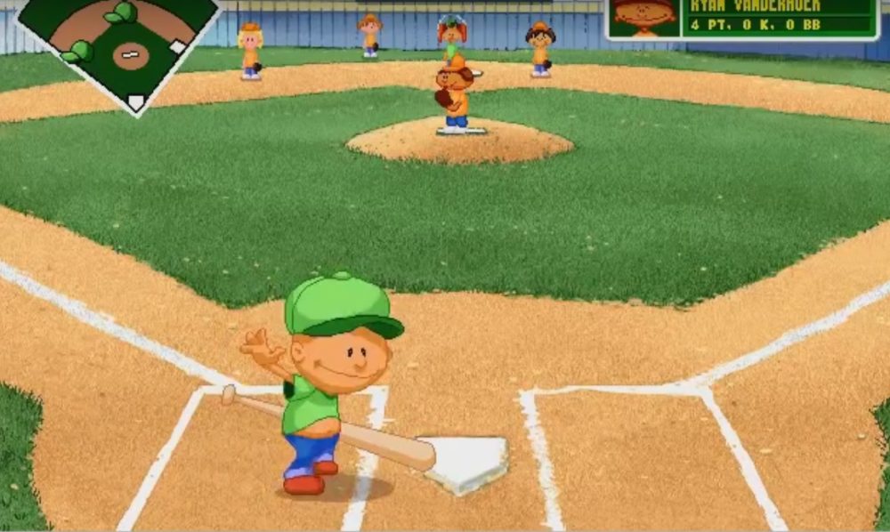 Pablo Sanchez in Backyard Baseball 1997
